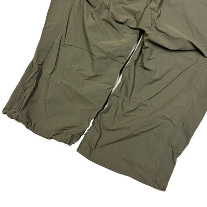 Nike Woven Tech Loose Fit Bottoms In Khaki Green ( M )
