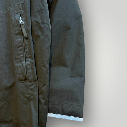 Stone Island AW/2003 Raso Gommato Metallic Cover Reversible "Spaceman" Parka XL