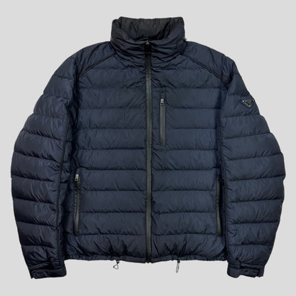 Prada Milano 2020 Laminated Duck Down Technical Puffer Jacket - IT48