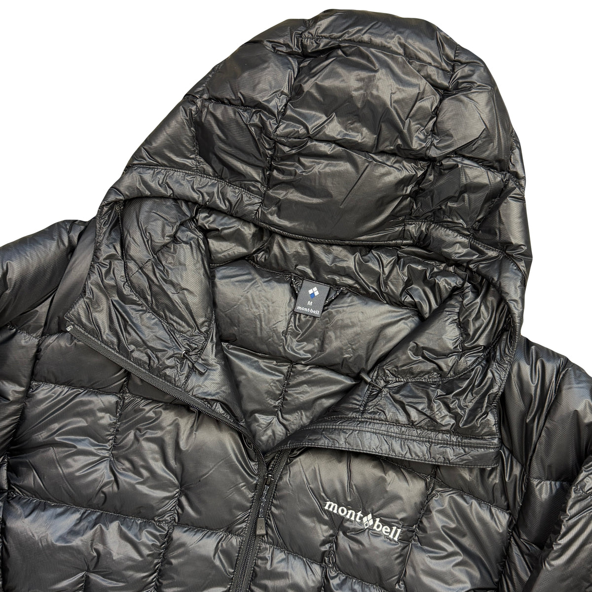 Montbell Plasma 1000 Alpine Down Parka Puffer Jacket In Black (M) | Montbell, Black