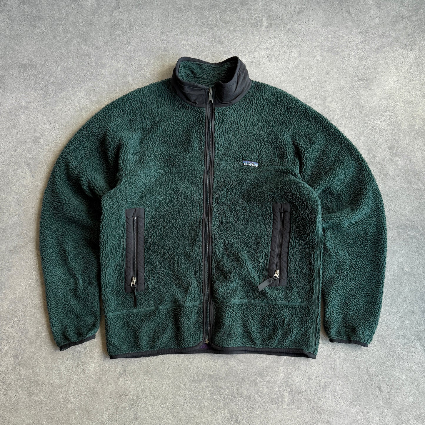 Patagonia 1999 Retro-X deep pile sherpa fleece jacket (L)