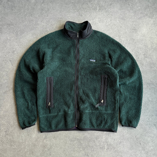 Patagonia 1999 Retro-X deep pile sherpa fleece jacket (L)