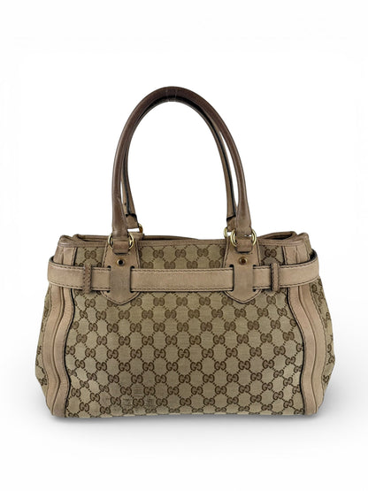 2011 Gucci GG Monogram Running Tote Bag | O/S, Multicoloured