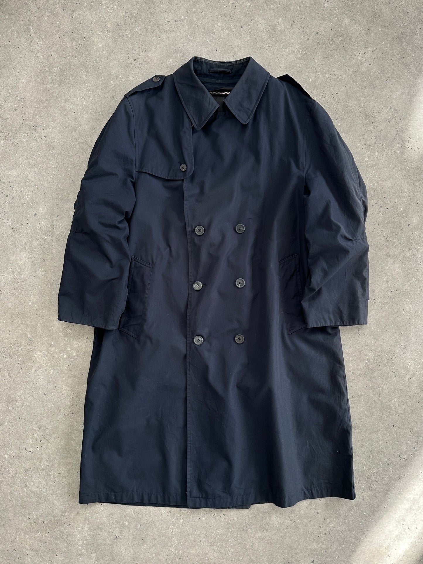 Christian Dior Monsieur Double Breasted Trench Coat - XL