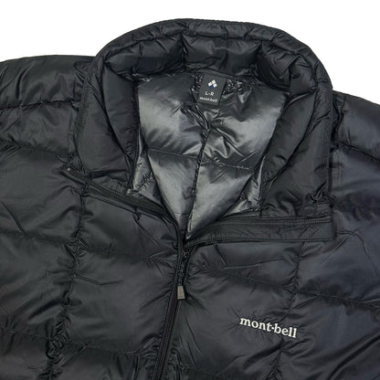 Montbell Superior Down Puffer Jacket In Black ( L )
