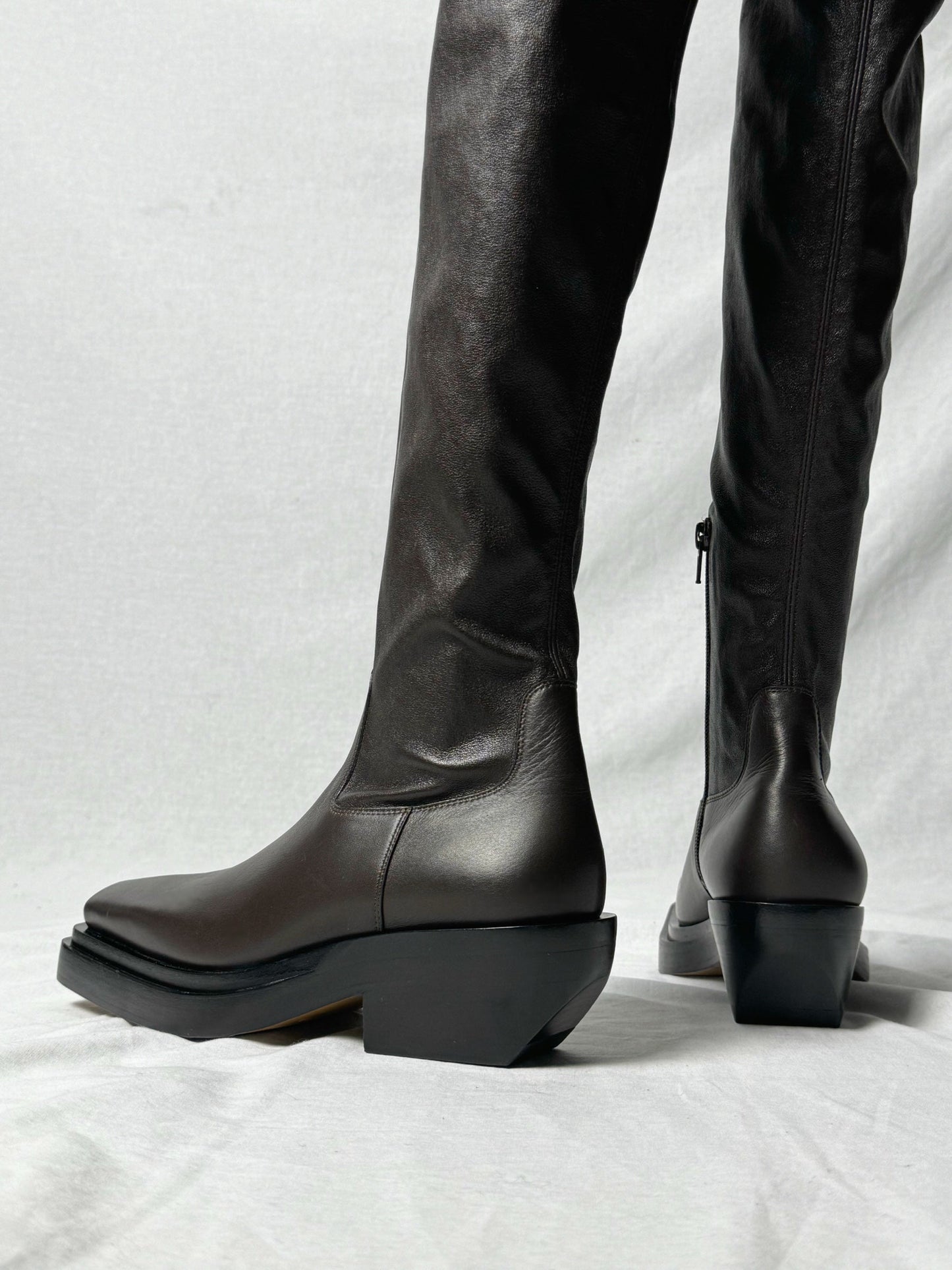 BOTTEGA VENETA THIGH HIGH (EU 36) | Default Title, Brown