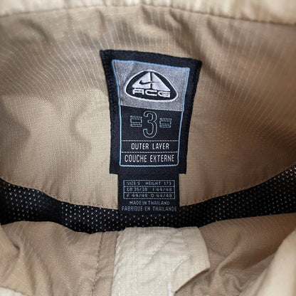 Vintage Nike ACG 3D Pocket Jacket, Size Small | O/S, Beige