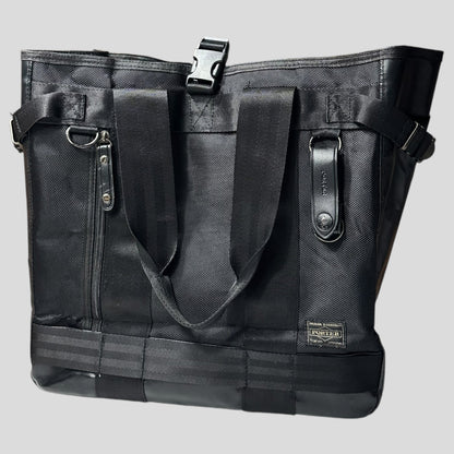 Porter Yoshida 00’s HEAT Tactical Multipocket Ballistic Nylon Tote Bag | O/S, Multicoloured