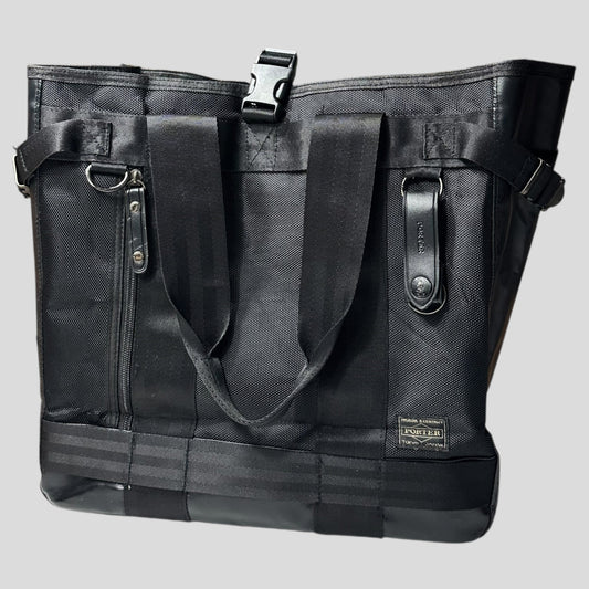 Porter Yoshida 00’s HEAT Tactical Multipocket Ballistic Nylon Tote Bag | O/S, Multicoloured