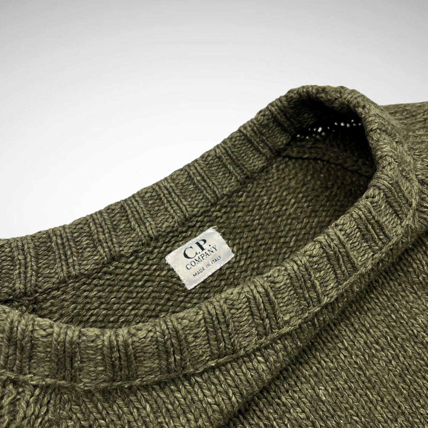 CP Company Knit Pullover (2000s)