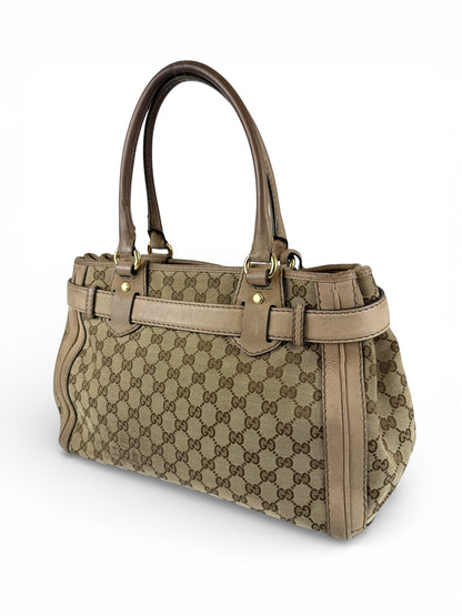 2011 Gucci GG Monogram Running Tote Bag | O/S, Multicoloured