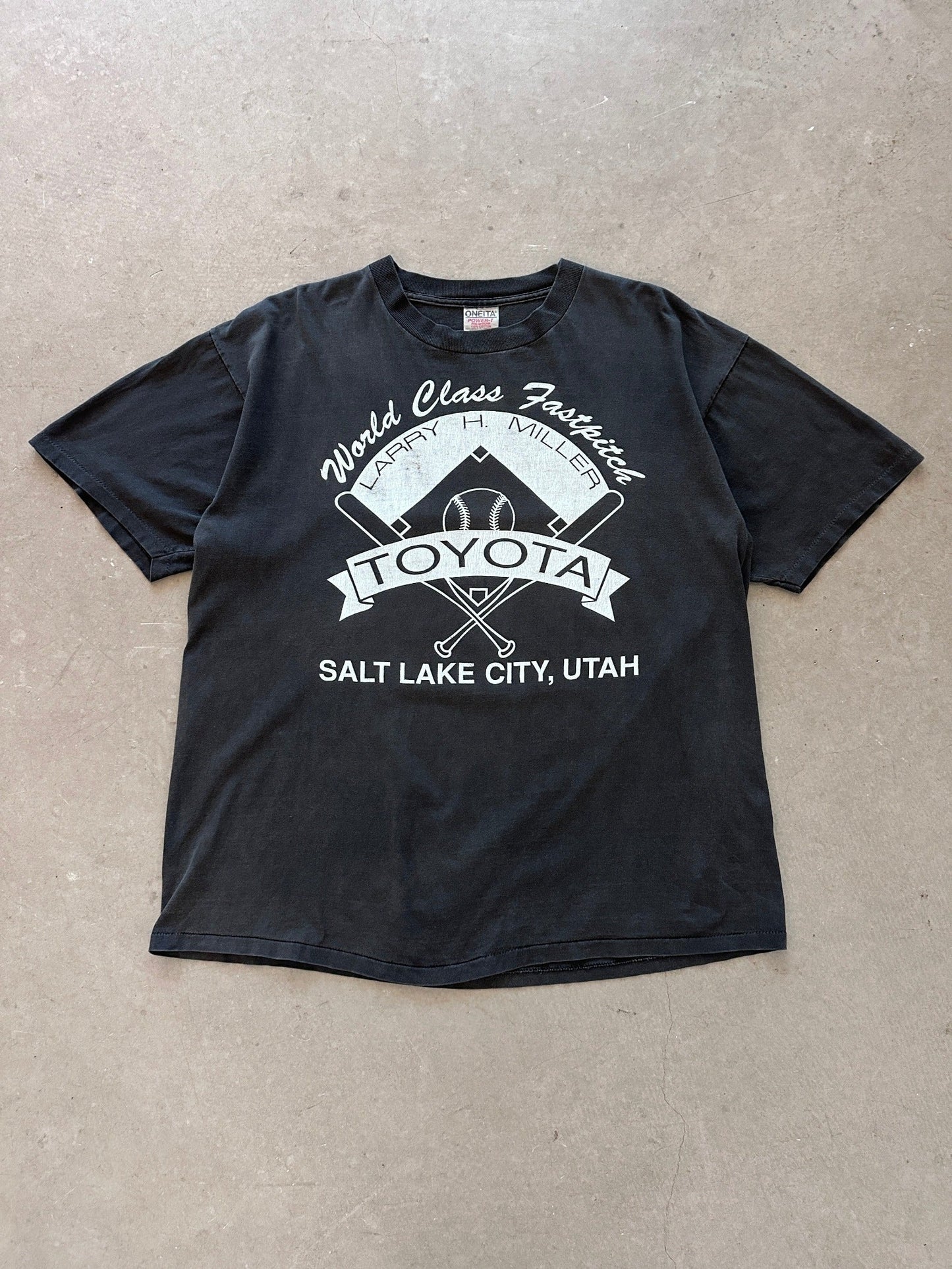 1990's World Class Fastpitch T-Shirt - XL | X-Large, Red