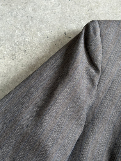 Christian Dior Monsieur 80s Stripe Single Breasted Blazer 38R/L