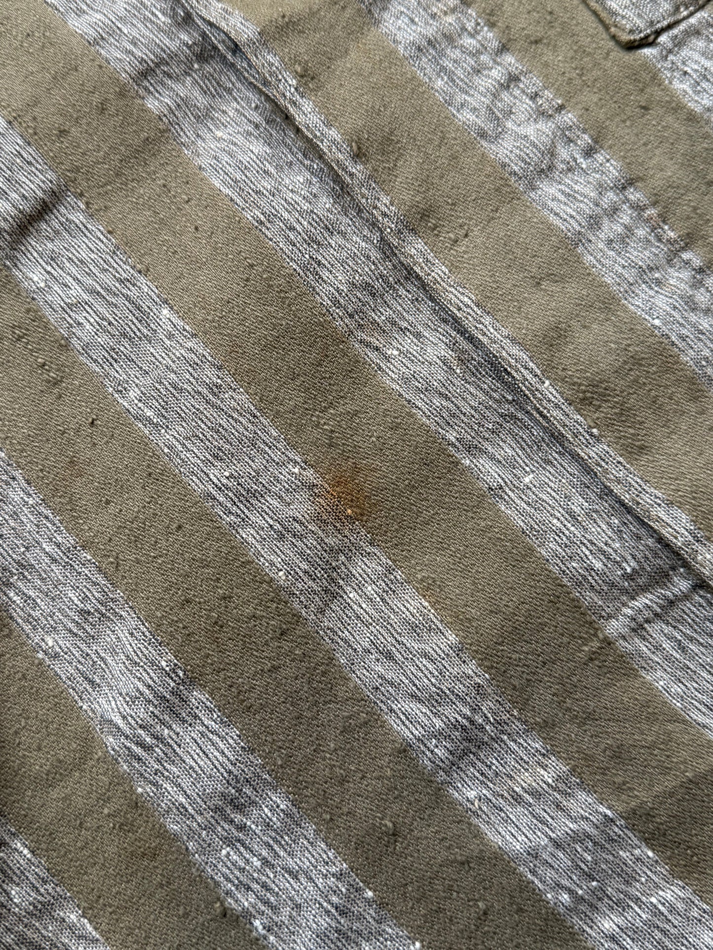 Late 80's Issey Miyake Men Linen Mix Shirt S/M