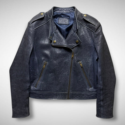 Prada Leather Biker Jacket (2012)
