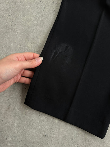 Vintage Single Breasted Three Piece Suit - 36R/W28