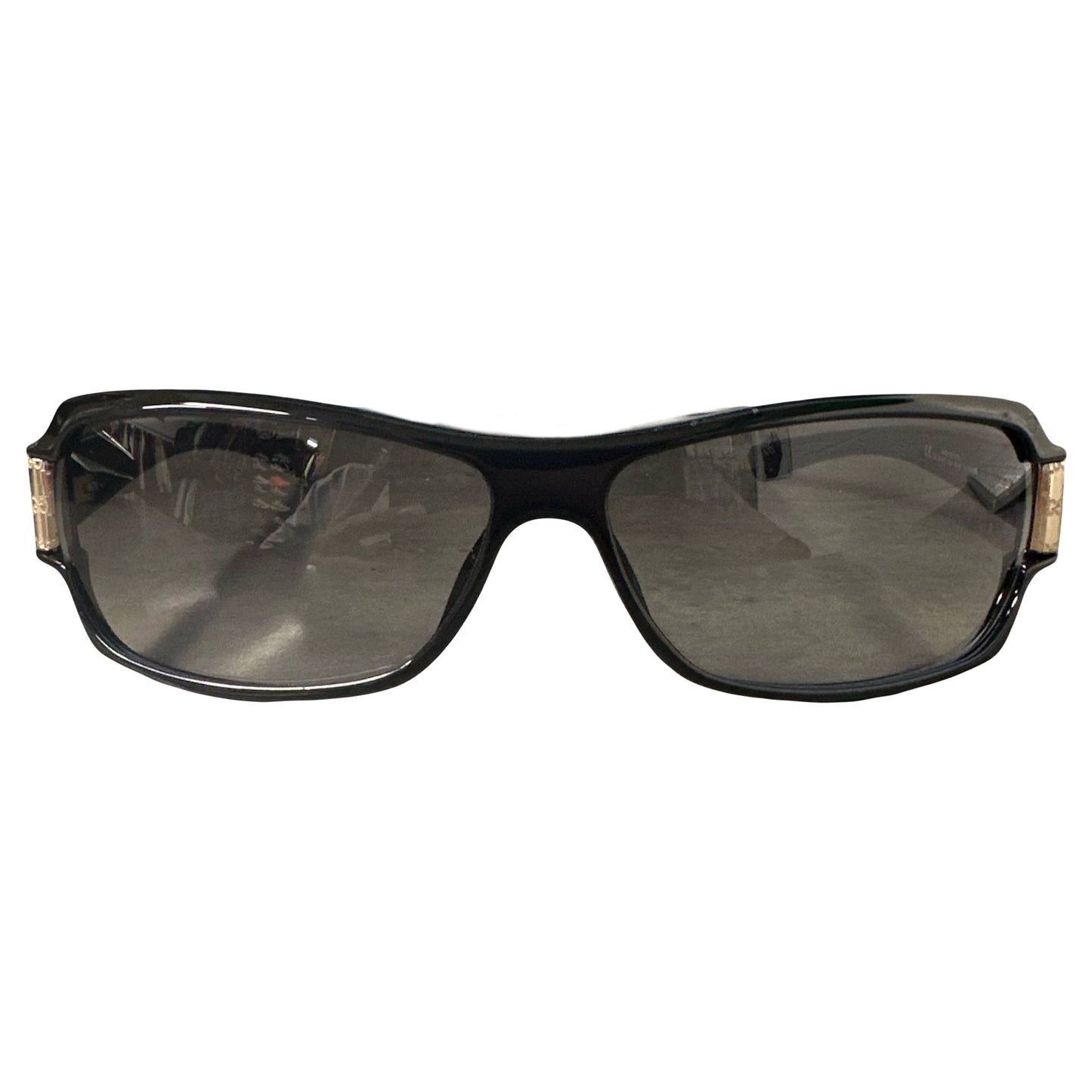 Gucci Monogram Sunglasses In Black