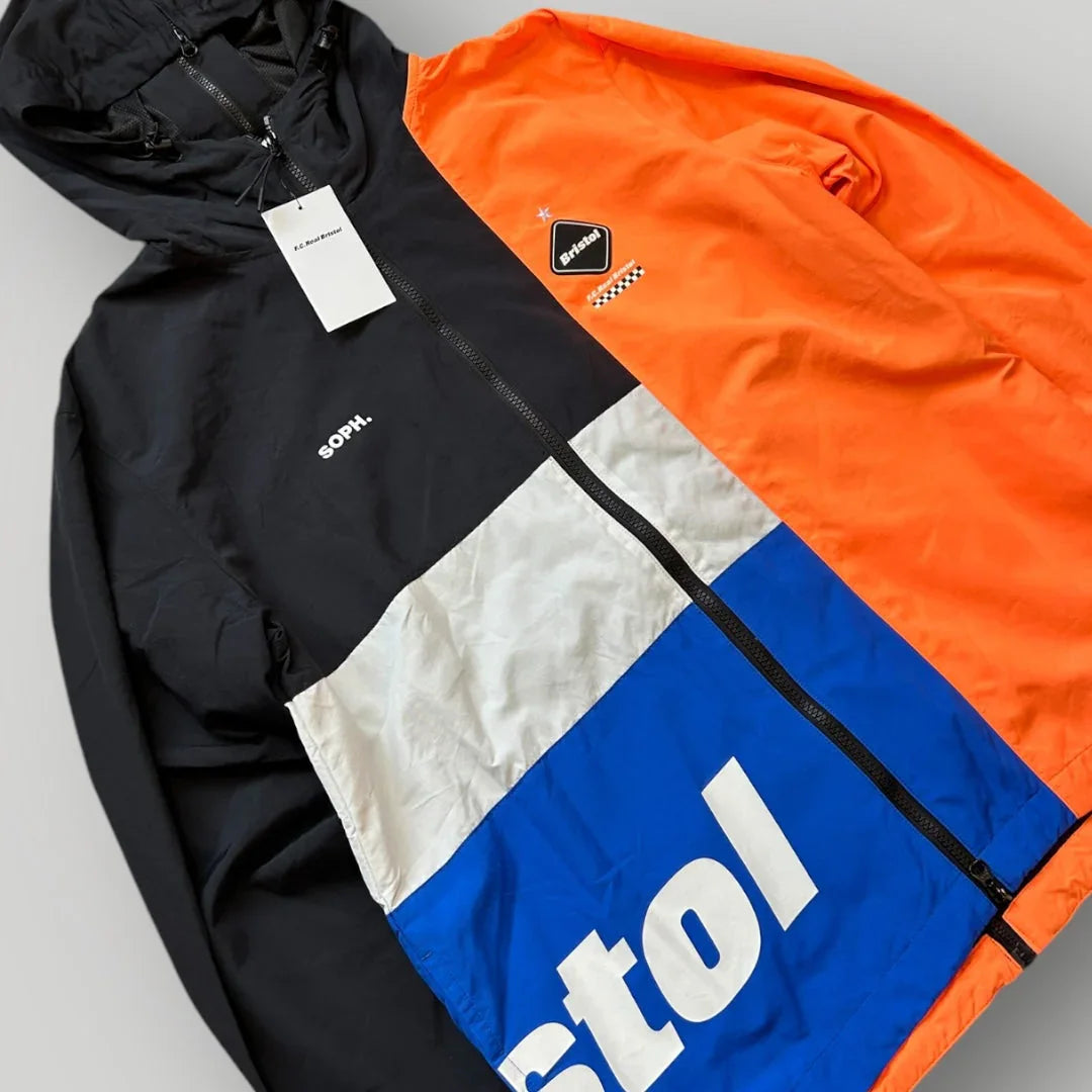 FC Real Bristol Colour Block Practise Jacket XL