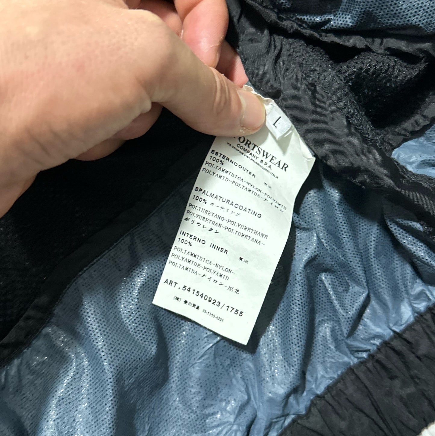 Stone Island Membrana TC Zip Up Jacket