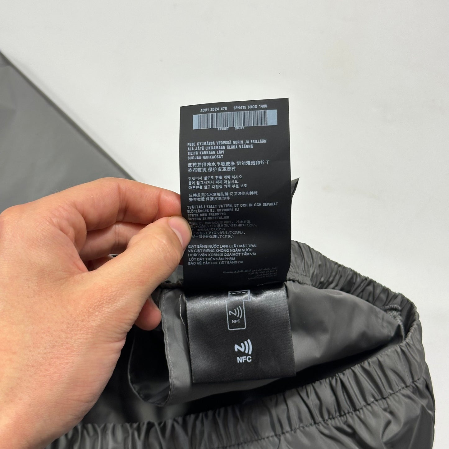 Prada 2024 Light Technical Nylon Smock Jacket + Trousers - L-XXL+