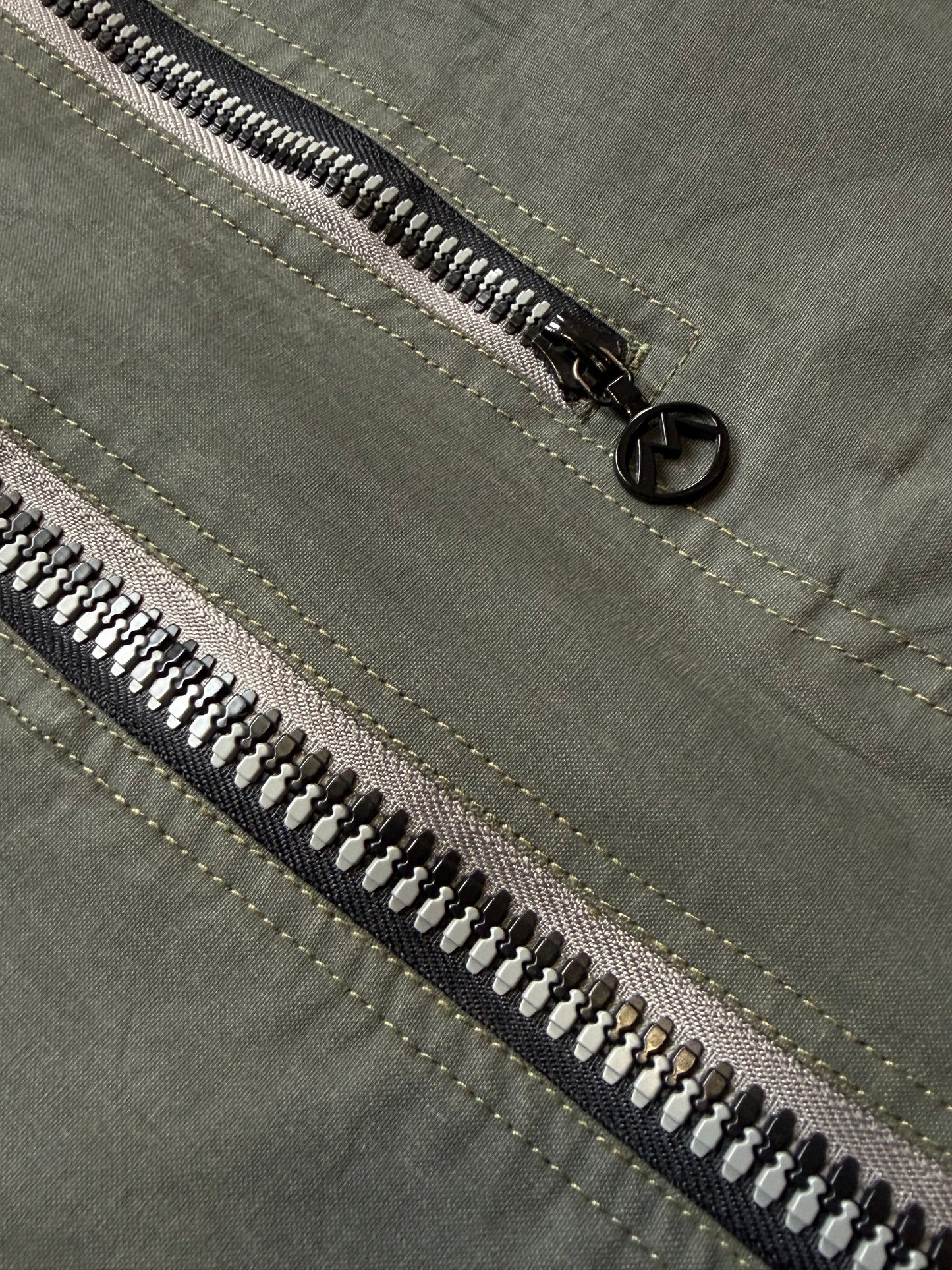 Maharishi 1999/2000 Asymmetrical Tony Spackman Jacket S