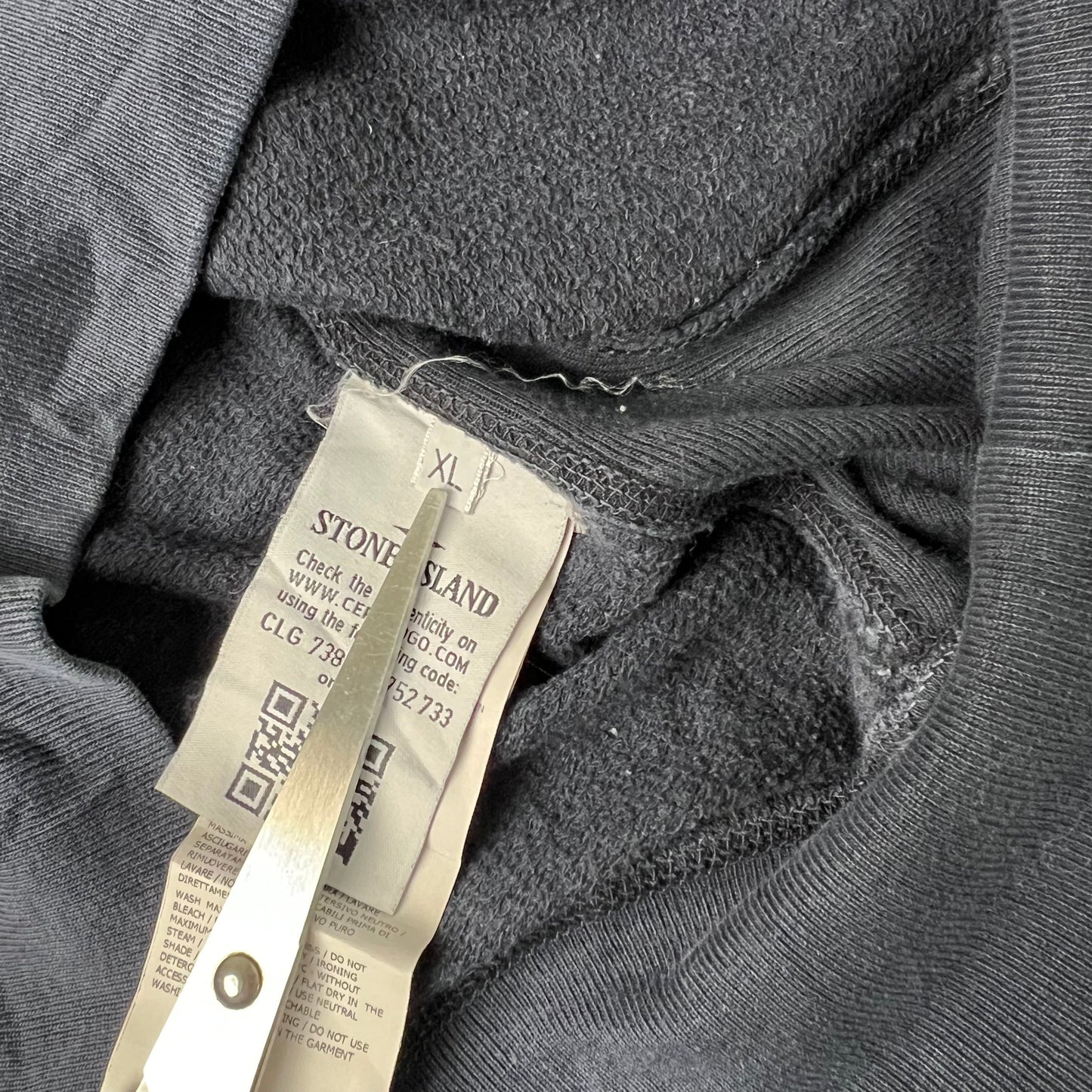 Stone Island Sweatshirt (XL)