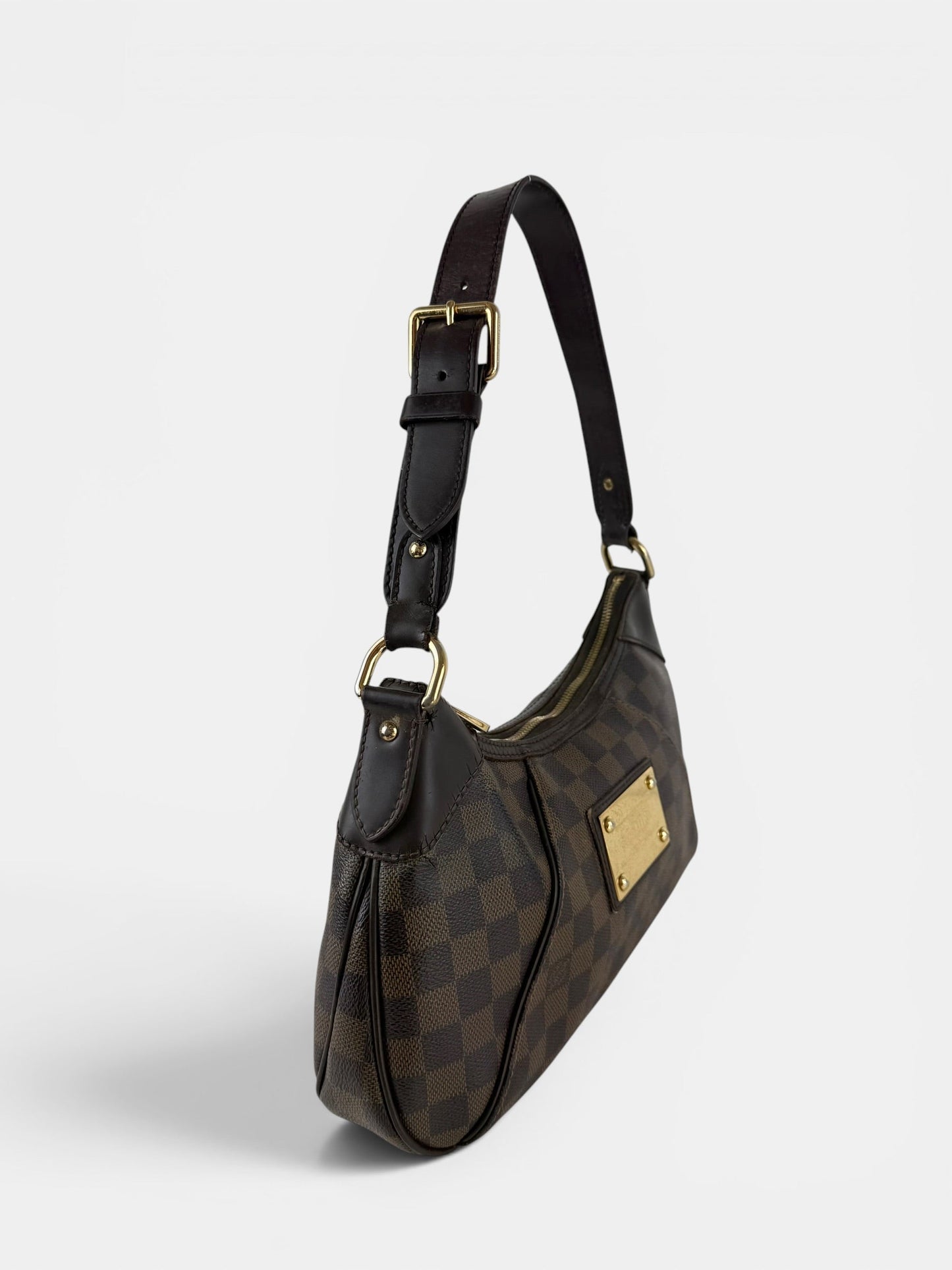 2008 Louis Vuitton Damier Ebene Thames PM Shoulder Bag | O/S, Multicoloured