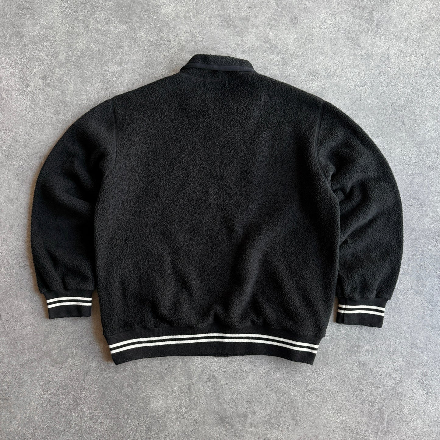 Polo Sport Ralph Lauren RARE 1990s heavyweight 1/4 zip fleece jacket (L)