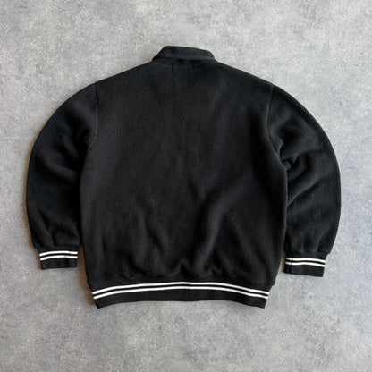 Polo Sport Ralph Lauren RARE 1990s heavyweight 1/4 zip fleece jacket (L)