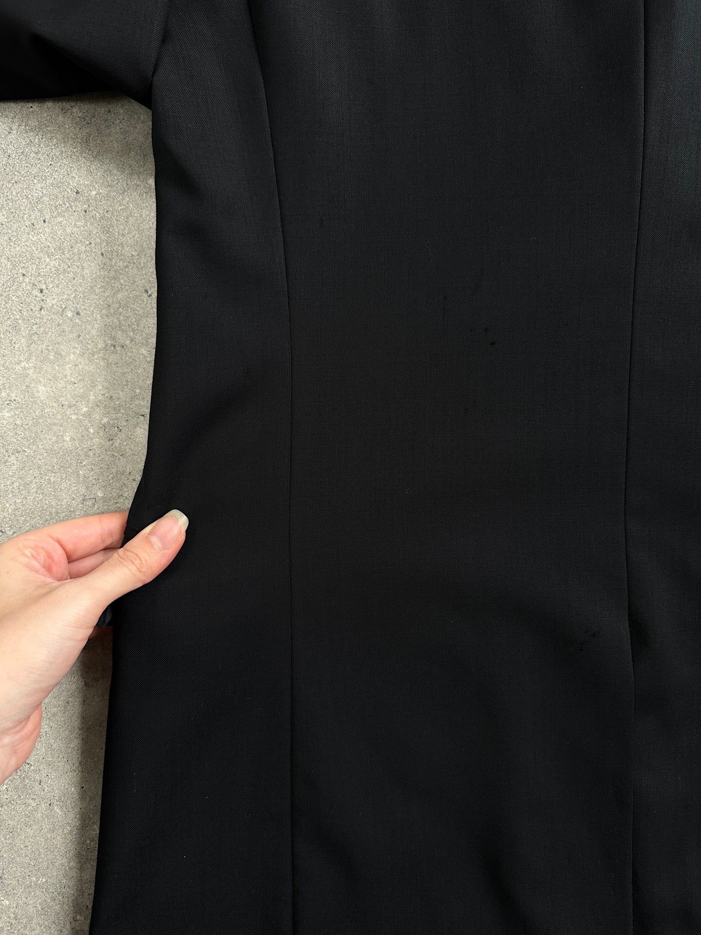 Yves Saint Laurent Pour Homme 1990s Pure Wool Single Breasted Blazer - 40L/XL