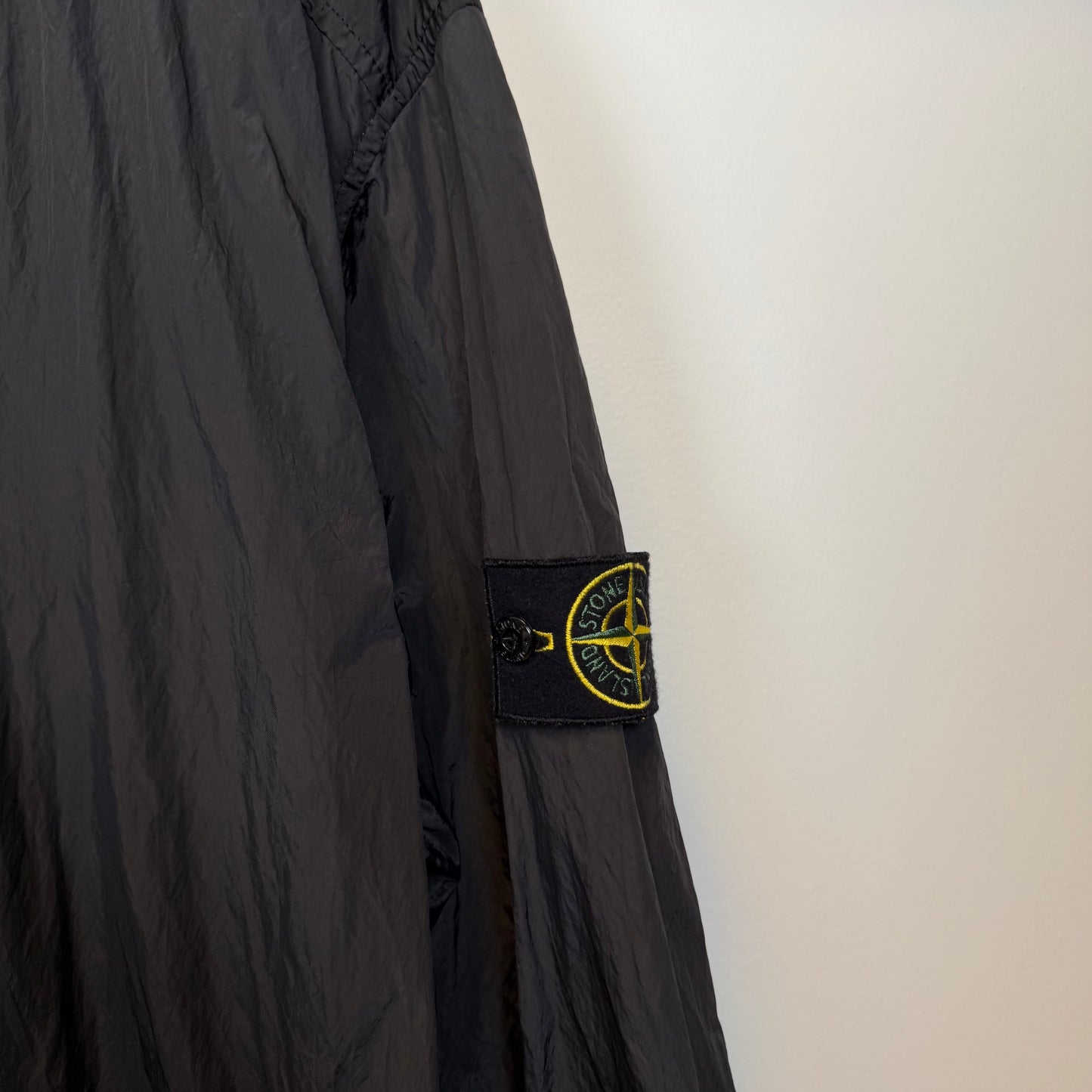 Stone Island Nylon Metal Watro Jacket (3XL) | XXXL, Black