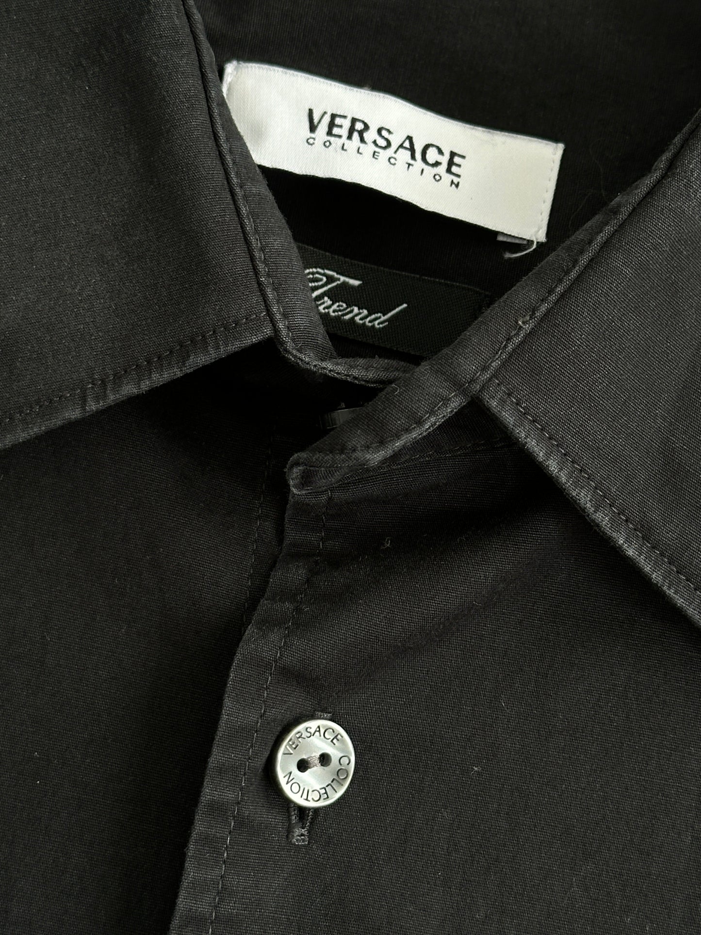 Versace Collection Cotton Shirt - L