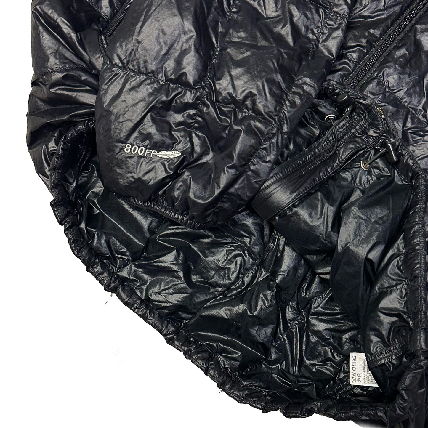 Montbell Superior Down Parka Puffer Jacket In Black ( US/EUR XL )