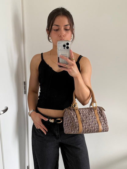 2002 Christian Dior Monogram Boston Handbag | O/S, Multicoloured