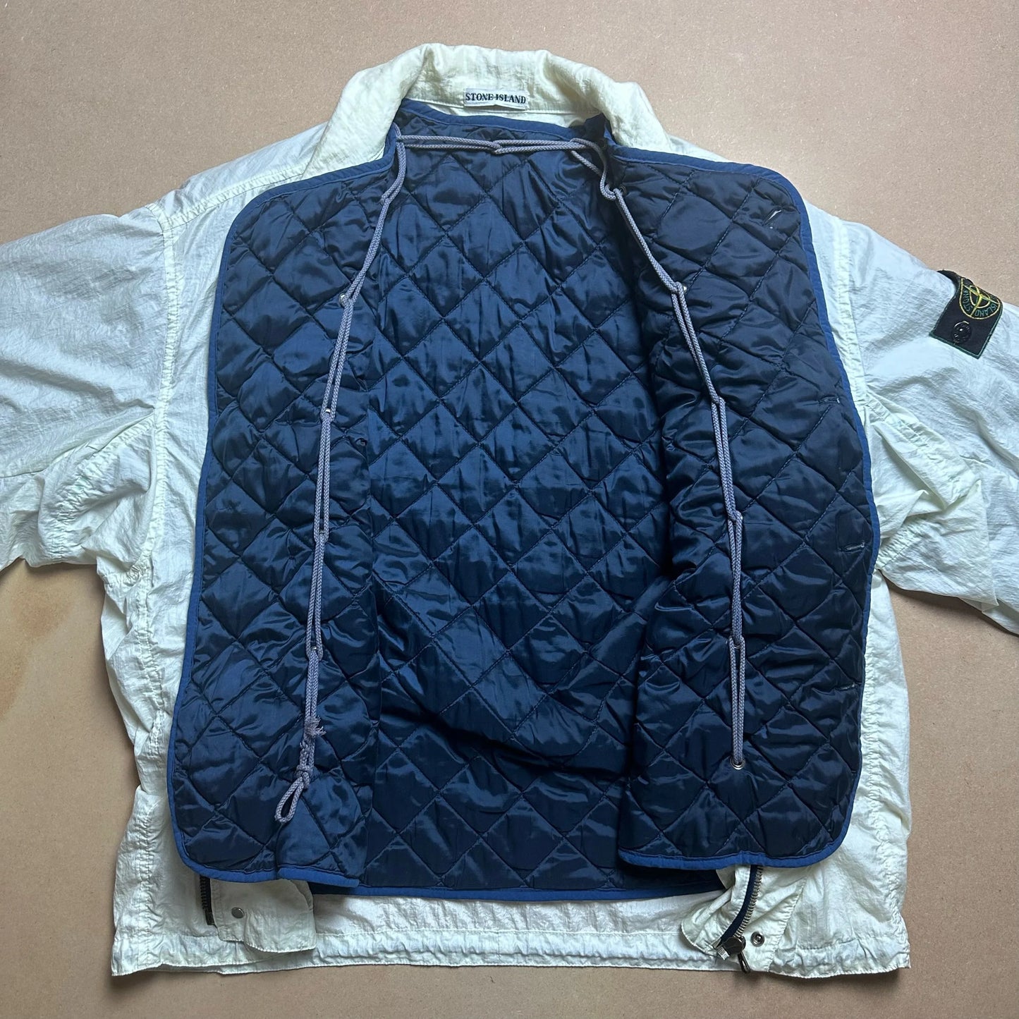 A/W 1988 Pearl White Ice Jacket