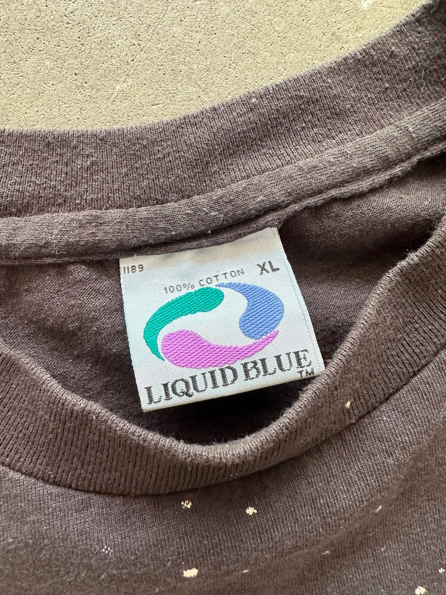 1995 Grateful Dead Standing on the Moon T-Shirt - XL