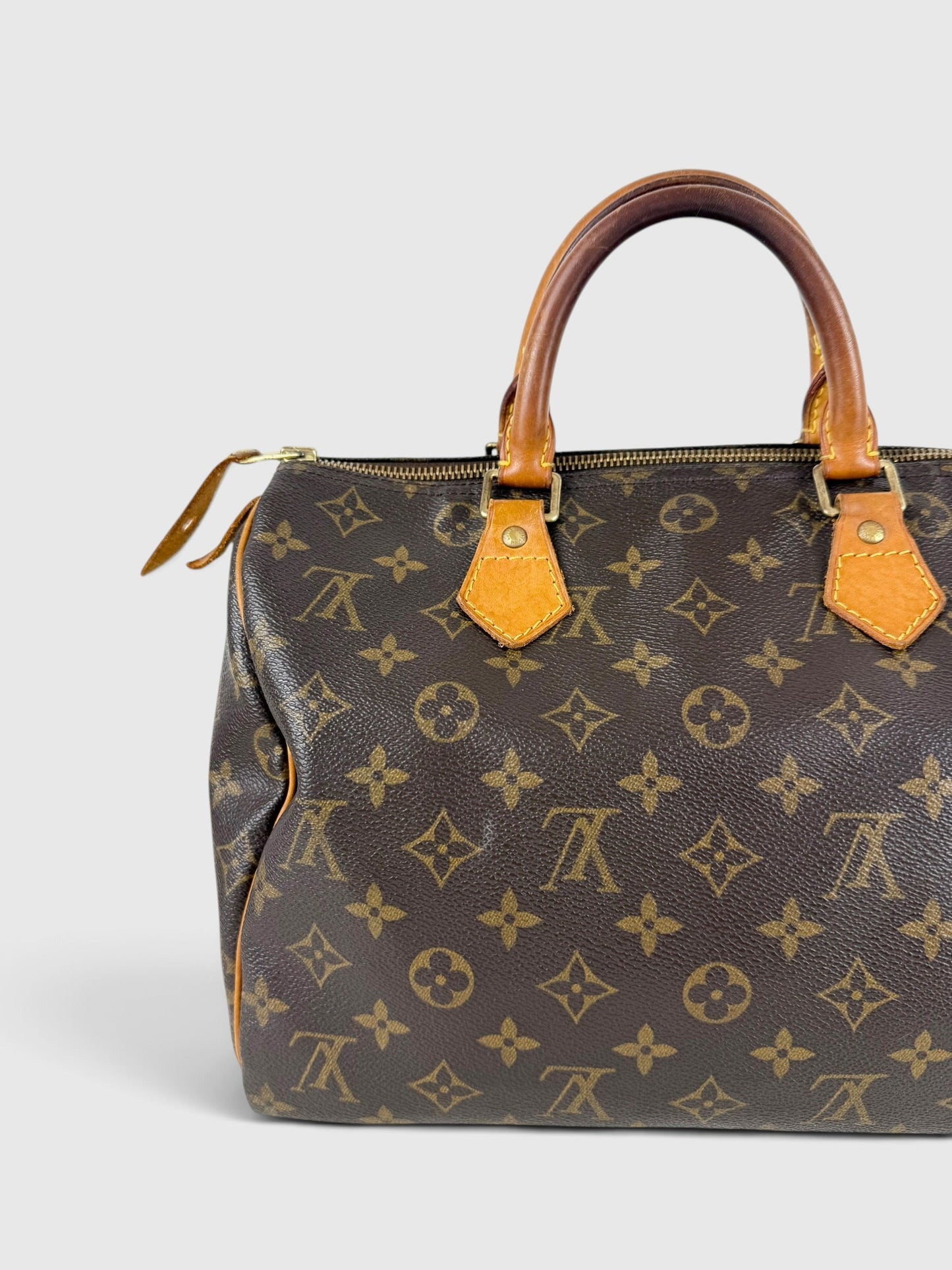 2002 Louis Vuitton Speedy 30 Handbag | O/S, Brown