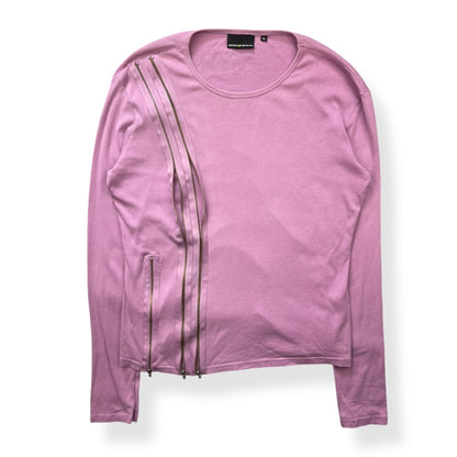 2000's DKNY Jeans Multizip Long Sleeve (XL) | Default Title, Lilac