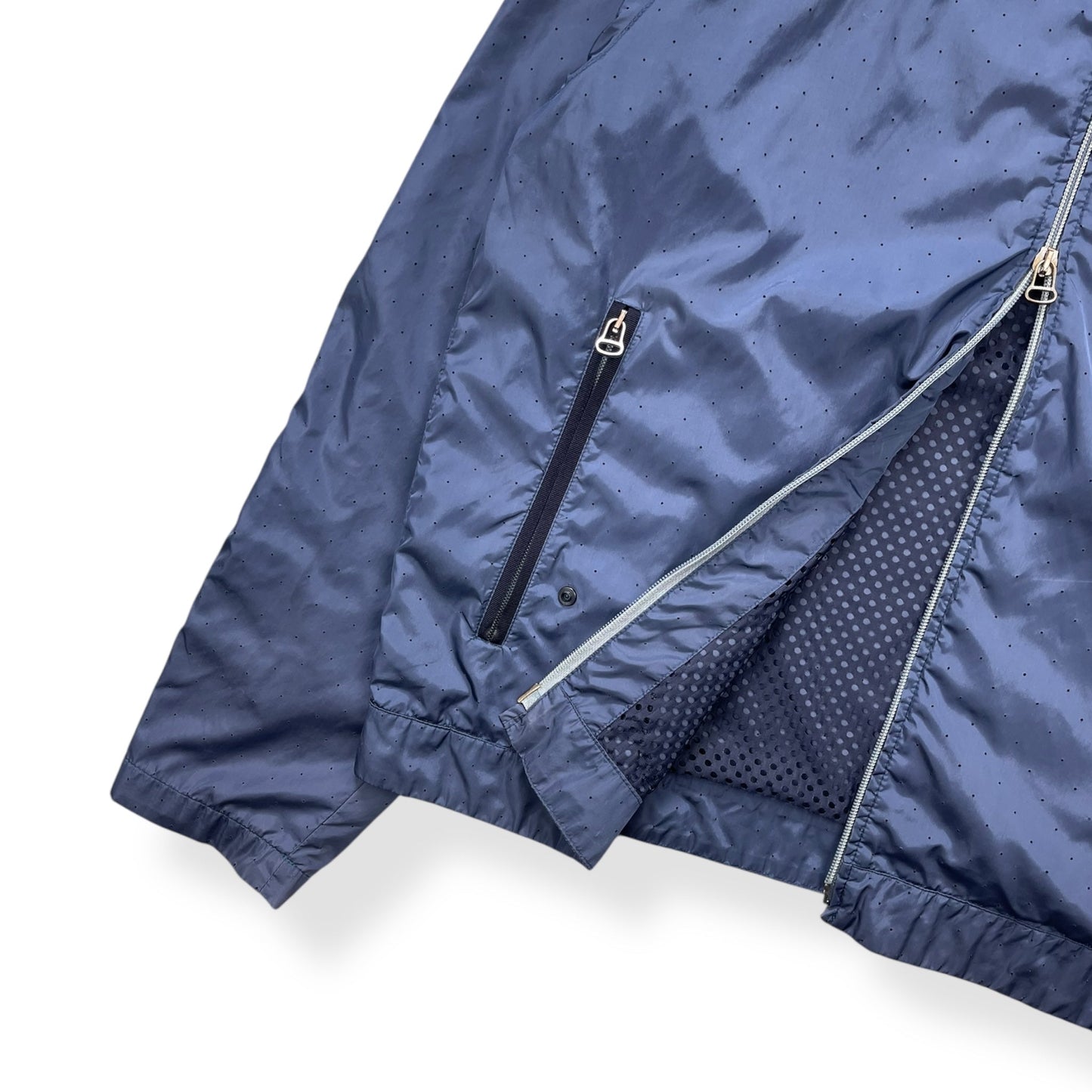2000's Hugo Boss 'Orange' Perforated Nylon Jacket (L) | Default Title, Orange