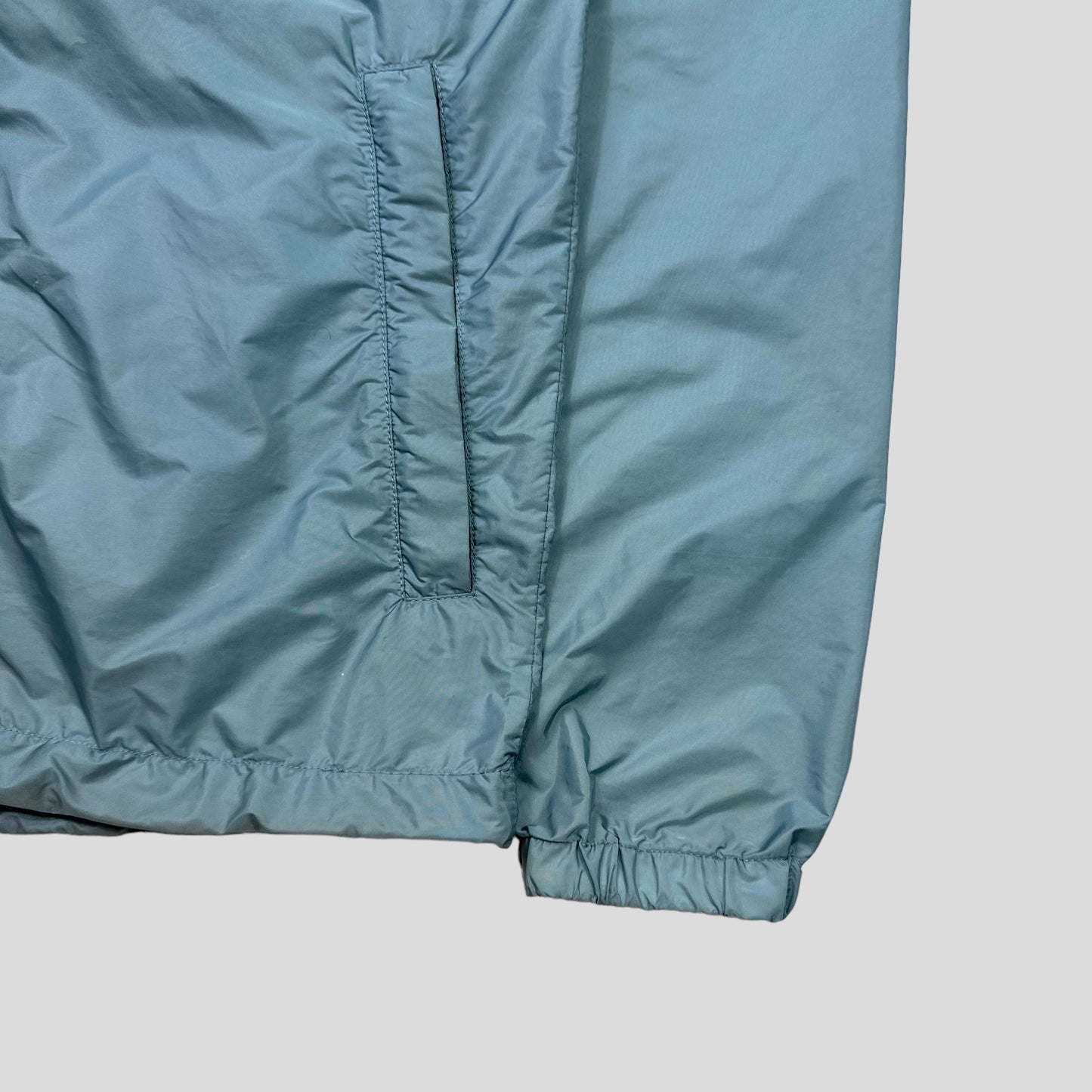 Prada Milano 2014 Baby Blue Nylon Windbreaker - S