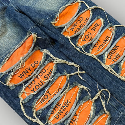 Dolce & Gabbana Poem AW/05 Jeans | Default Title, Blue
