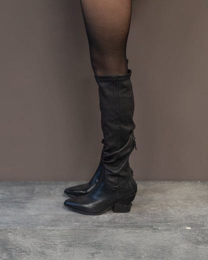 A.S 98 KNEE HIGH BOOTS (EU 37)