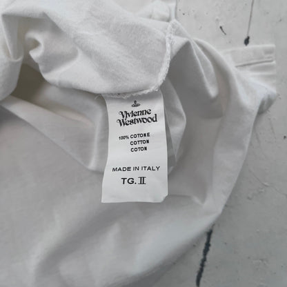 2005 vivienne westwood for liberty tee | White, White