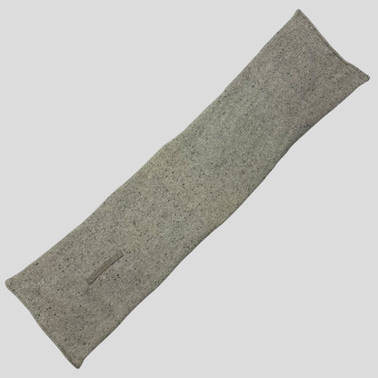 Prada Sport 2004 Reversible Wool + Nylon Scarf