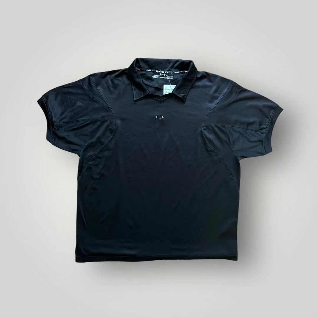 Oakley 2000's Embroidered Nylon Polo L/XL