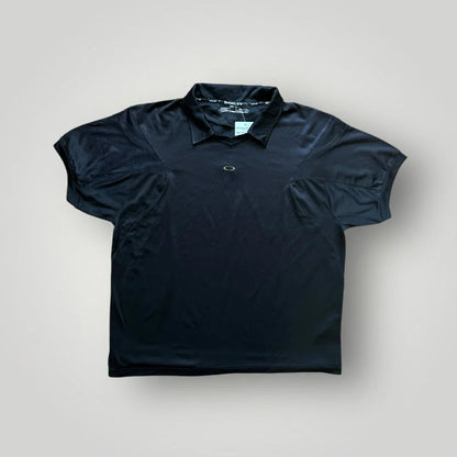 Oakley 2000's Embroidered Nylon Polo L/XL