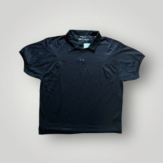 Oakley 2000's Embroidered Nylon Polo L/XL