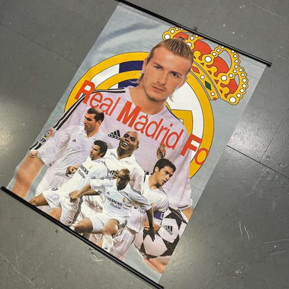 David Beckham Real Madrid Hanging Poster