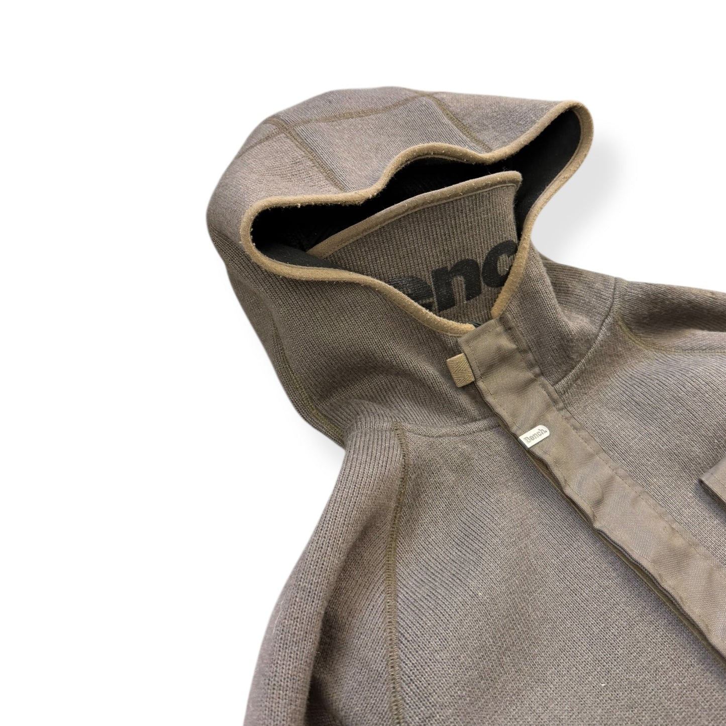 2000's Bench Integrated Facemask Jacket (L) | Default Title, Black