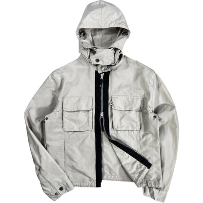 Armani Jeans 00’s Multipocket Convertible Jacket M | Medium, Black